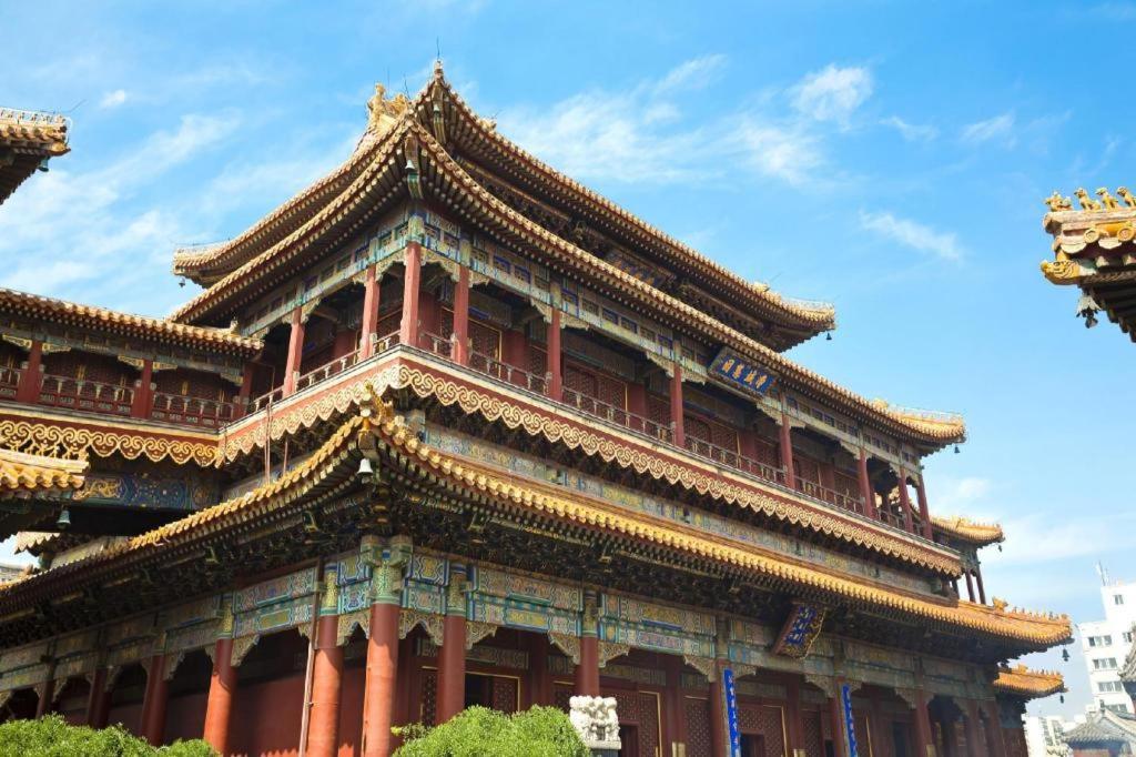 Beijing Hepingli Hotel Extérieur photo