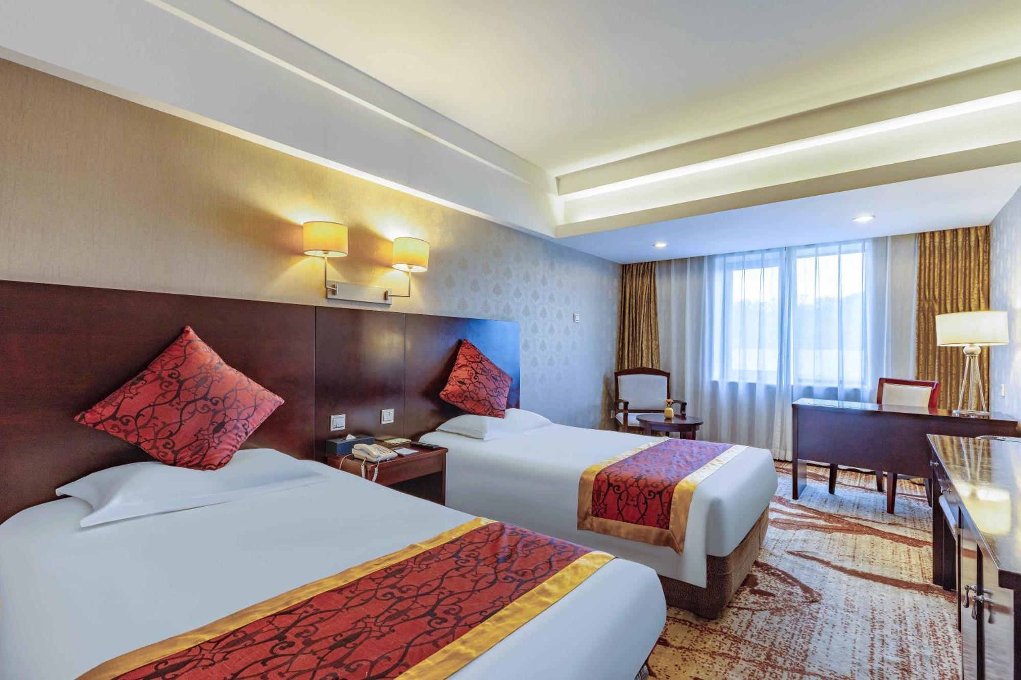 Beijing Hepingli Hotel Extérieur photo